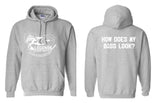 LGS - Legends Guide Service  Hoodie | How Does My Bass Look? - 5 Colors