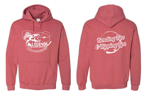 LGS - Legends Guide Service  Hoodie | Bending Tips - 5 Colors