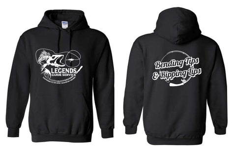 LGS - Legends Guide Service  Hoodie | Bending Tips - 5 Colors