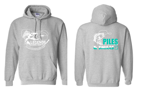 LGS - Legends Guide Service  Hoodie | Piles & Smiles - 5 Colors