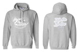 LGS - Legends Guide Service  Hoodie |  White - Master Baiter - 5 Colors