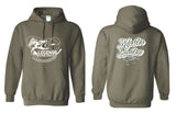 LGS - Legends Guide Service  Hoodie |  White - Master Baiter - 5 Colors