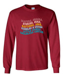 Little Hawks Childcare Center - Unisex Long Sleeve Tee |Retro Design|