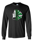 NU Winter Cheer '24 - Long Sleeve Tee (2 Color Options)