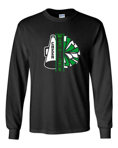 NU Winter Cheer '24 - Long Sleeve Tee (2 Color Options)