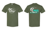 LGS - Legends Guide Service + Piles & Smiles Short Sleeve Tee (5 Colors)