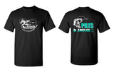 LGS - Legends Guide Service + Piles & Smiles Short Sleeve Tee (5 Colors)