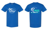 LGS - Legends Guide Service + Piles & Smiles Short Sleeve Tee (5 Colors)