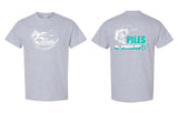 LGS - Legends Guide Service + Piles & Smiles Short Sleeve Tee (5 Colors)