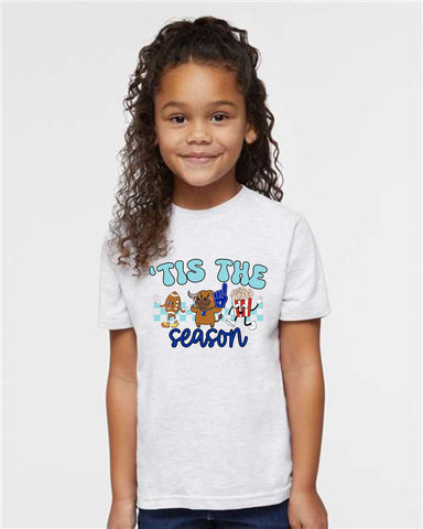 NI Cheer '24 - Toddler Short Sleeve Tee | Retro Design