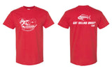 LGS - Legends Guide Service + Got Yellow Bass?  Short Sleeve Tee (5 Colors)