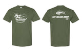 LGS - Legends Guide Service + Got Yellow Bass?  Short Sleeve Tee (5 Colors)