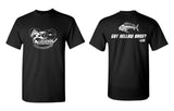 LGS - Legends Guide Service + Got Yellow Bass?  Short Sleeve Tee (5 Colors)