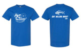 LGS - Legends Guide Service + Got Yellow Bass?  Short Sleeve Tee (5 Colors)