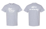 LGS - Legends Guide Service + Got Yellow Bass?  Short Sleeve Tee (5 Colors)