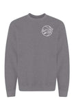 A.C.-Unisex Crew Sweatshirt {Basketball + Signature}