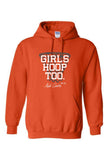 A.C.- Unisex Hoodie {Girls Hoop Too}