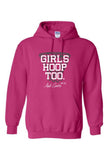 A.C.- Unisex Hoodie {Girls Hoop Too}