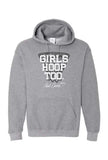 A.C.- Unisex Hoodie {Girls Hoop Too}