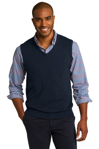 Business Attire Port Authority® Sweater Vest – threads algona