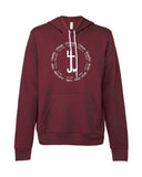 S4J - BELLA + CANVAS - Unisex Sponge Fleece Hoodie | 4J♥