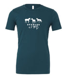 S4J - Bella+Canvas Short Sleeve Tee | 3 Horses