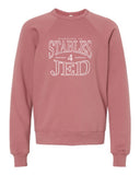 4J -BELLA + CANVAS - Youth Sponge Fleece Crewneck Sweatshirt  | Stables 4 Jed